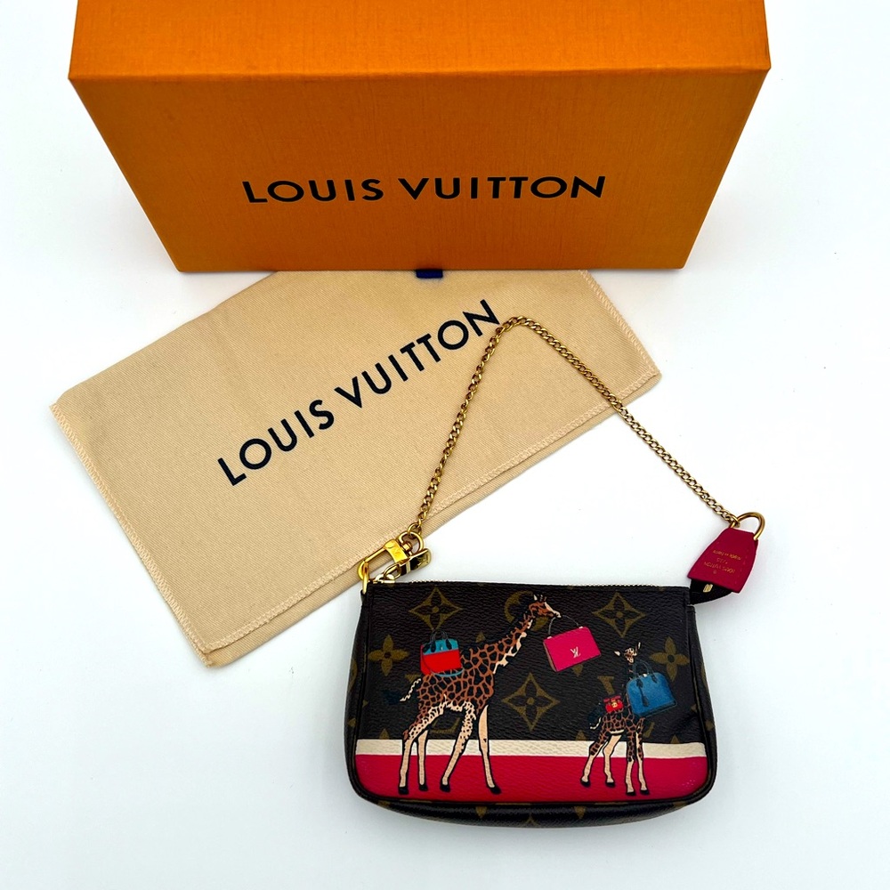 Louis Vuitton Pochette/Giraffe